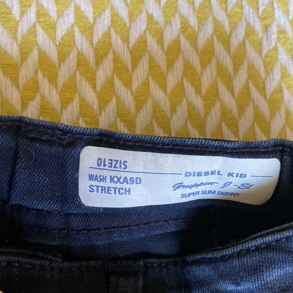 Diesel Kid Gruppen J-El super slim skinny jeans - Picture 4 of 6